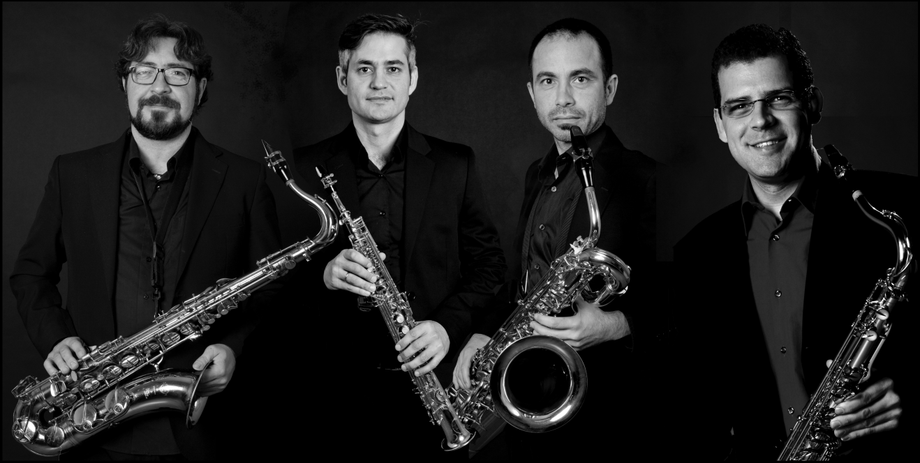 Clàssics d'avui i de sempre. BCN Sax Quartet